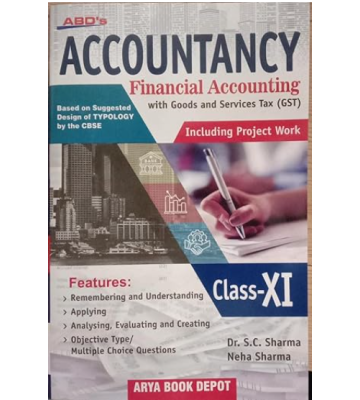 S.Chand A Textbook of Accountancy For Class 11  ( j & k Edition 2018-19 )