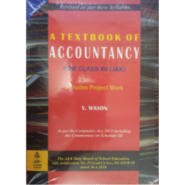 S.Chand A Textbook of Accountancy For Class XII ( j & k )