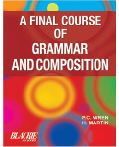 S chand A Final Course of Grammar and Composition