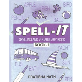 S.Chand Spell-IT Spelling And Vocabulary Book-1