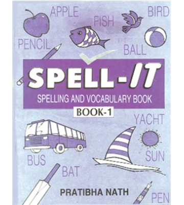 S.Chand Spell-IT Spelling And Vocabulary Book-1