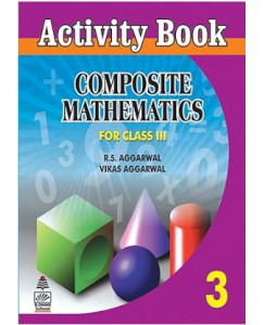S.Chand Activity Book Composite Mathematics For Class 3