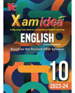 Xam idea English (Communicative) Class 10