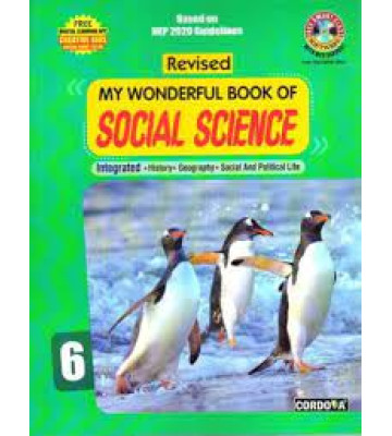 Cordova My Wonderful Book Of Social Studies - 6