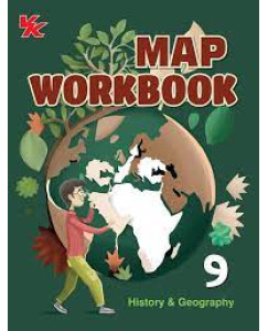 Map Workbook History & Geography For Class 9