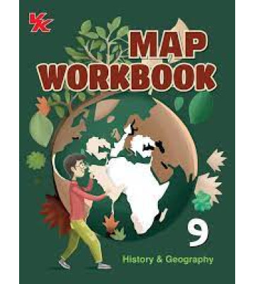 Map Workbook History & Geography For Class 9