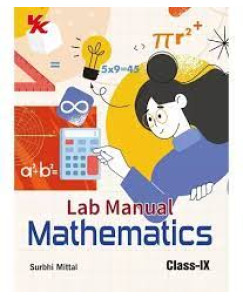 VK Global Lab Manual Mathematics For Class 9 