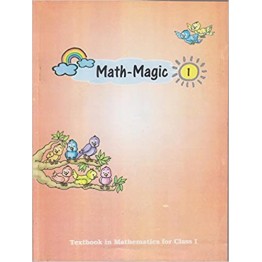 NCERT Math Magic Book Class - 1