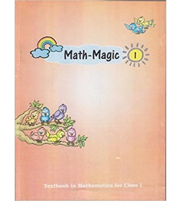 NCERT Math Magic Book Class - 1