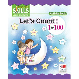 Prachi Grow With Skill Lets Count - 1 To 100