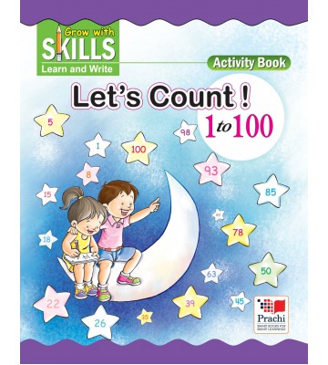 Prachi Grow With Skill Lets Count - 1 To 100