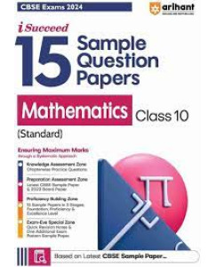 I Succeed Mathematics Sample papers for Class -10