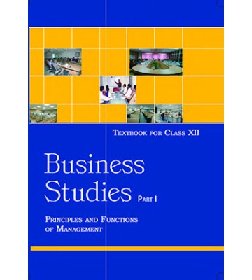 NCERT Business Studies Part 1 - 12