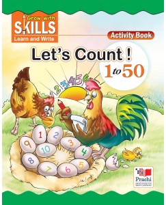 Prachi Grow With Skill Lets Count - 1 To 50