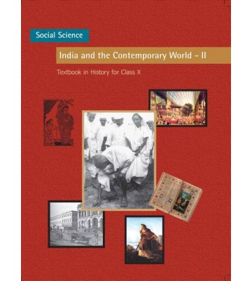 NCERT India & Contemporary World History Part 2 - 10