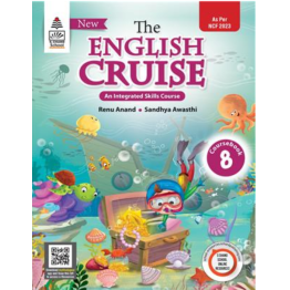 S. Chand The English Cruise Coursebook 8