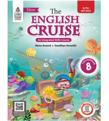 S. Chand The English Cruise Coursebook 8