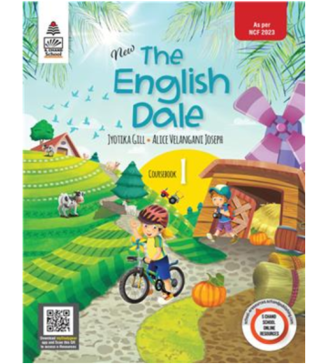 S. Chand The English Dale Coursebook 1  