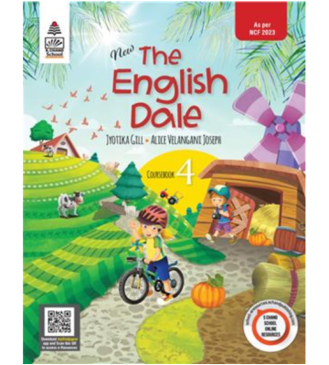 S. Chand The English Dale Coursebook 4