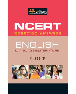 Arihant Ncert Questions-Answers English Language & Literature Class 10th  (English, Paperback, Kaur Pushpendra)