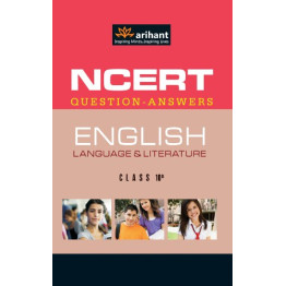 Arihant Ncert Questions-Answers English Language & Literature Class 10th  (English, Paperback, Kaur Pushpendra)