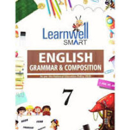 Holy Faith Learnwell Smart English Grammar & Composition - 7 As Per the National Education Policy
