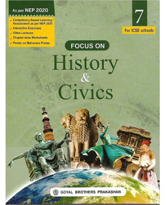 Focus On History & Civics Class-7