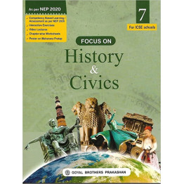 Focus On History & Civics Class-7