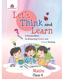 Madhubun Let’s Think and Learn – Maths Class - 4