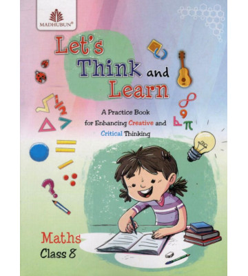 Madhubun Let’s Think and Learn – Maths Class - 8