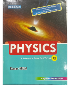 Kumar Mittal Physics - 11