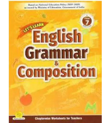 PP English Grammar And Composition Class - 7