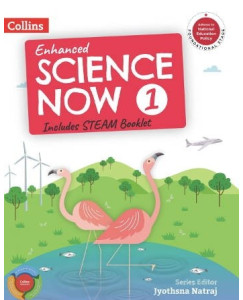 Collins Enhanced Science Now Includes Steam Booklet Class - 1