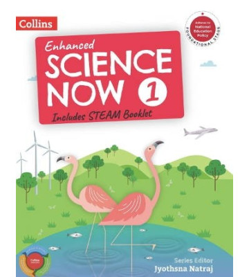 Collins Enhanced Science Now Includes Steam Booklet Class - 1