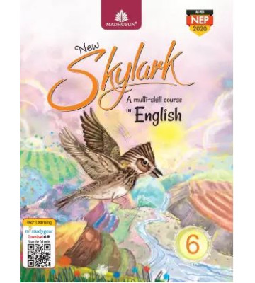 Madhubun New Skylark Coursebook – 6