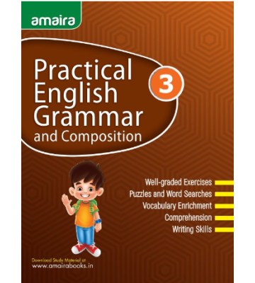 Amaira Practical English Grammar And Composition - 3