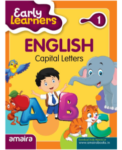 Amaira Early Learners - English Capital Letters Class 1