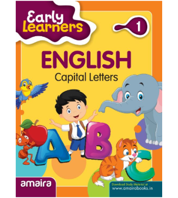 Amaira Early Learners - English Capital Letters Class 1