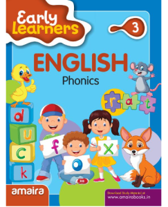 Amaira Early Learners - English Phonics Class 3