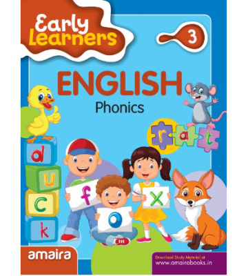 Amaira Early Learners - English Phonics Class 3