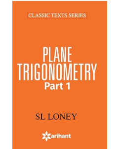Arihant Plane Trigonometry Part-1
