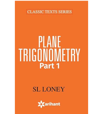 Arihant Plane Trigonometry Part-1