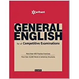 Arihant General English for All Competitive Examinations