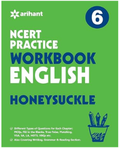 WORKBOOK ENGLISH CBSE- CLASS 6TH