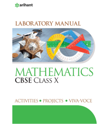 Arihant Mathematics  Lab Manual Class 10