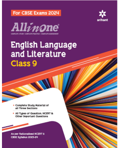 Arihant All In One-English Language and Literature For CBSE Exam Class 9th