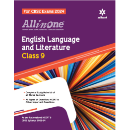 Arihant All In One-English Language and Literature For CBSE Exam Class 9th