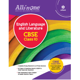 Arihant English Language and Literature Class - 10