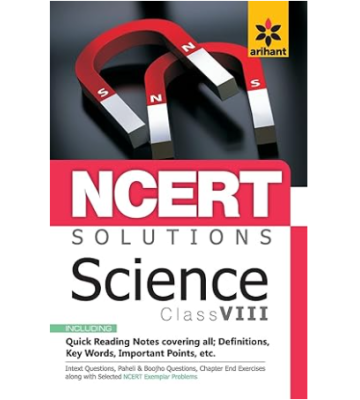 NCERT Solutions SCIENCE for class 8th