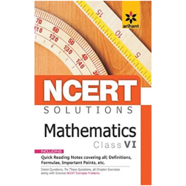 NCERT Solutions Mathematics for class 6th